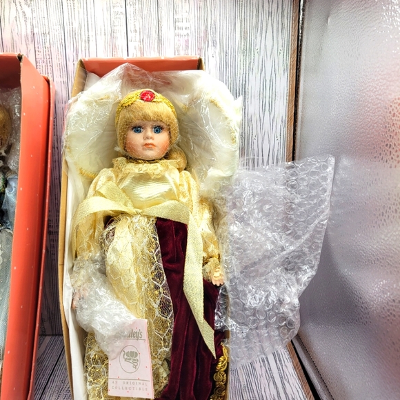 Bradley Dolls - Clara Nutcracker and Christmas Angel in original boxes - Picture 2 of 4